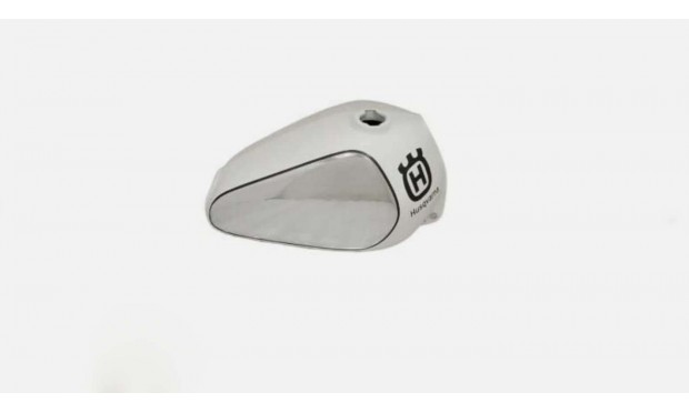 Fit For HUSQVARNA CR WR XC 250 430 White Grey pinstripes Steel Tank 1981-1983 