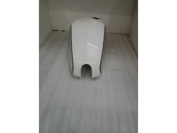 Fit For HUSQVARNA CR WR XC 250 430 White Grey pinstripes Steel Tank 1981-1983 