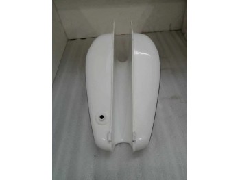 Fit For HUSQVARNA CR WR XC 250 430 White Grey pinstripes Steel Tank 1981-1983 