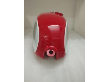 Fit For Husqvarna Husky 400 Cross 1970 Model Chrome & Red Tank +Cap