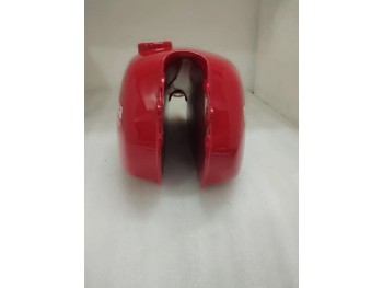 Fit For Husqvarna Husky 400 Cross 1970 Model Chrome & Red Tank +Cap