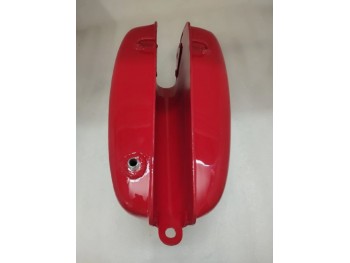 Fit For Husqvarna Husky 400 Cross 1970 Model Chrome & Red Tank +Cap