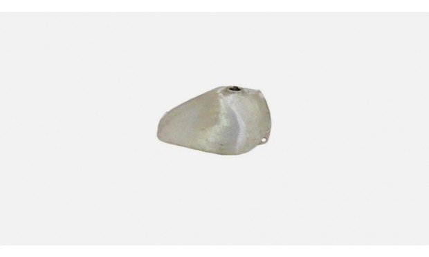 Fit For HUSQVARNA CR WR XC 250 430 Aluminium unpolished Tank +Cap 1981 - 1983