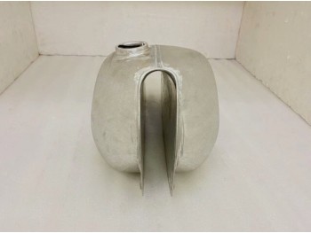 Fit For HUSQVARNA CR WR XC 250 430 Aluminium unpolished Tank +Cap 1981 - 1983