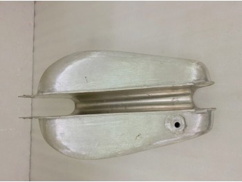 Fit For HUSQVARNA CR WR XC 250 430 Aluminium unpolished Tank +Cap 1981 - 1983