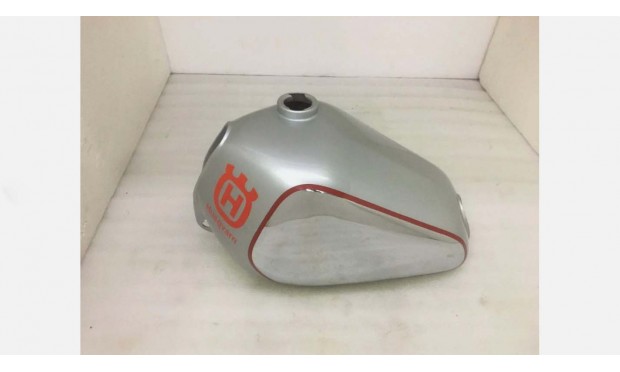 Fit For HUSQVARNA CR WR XC 250 430 Sliver Painted Aluminium Tank 1981 -1983