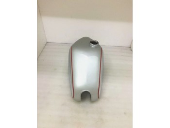 Fit For HUSQVARNA CR WR XC 250 430 Sliver Painted Aluminium Tank 1981 -1983