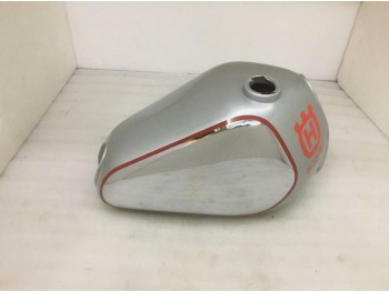 Fit For HUSQVARNA CR WR XC 250 430 Sliver Painted Aluminium Tank 1981 -1983