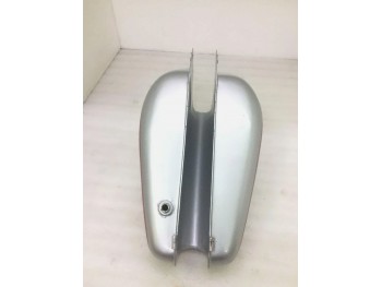 Fit For HUSQVARNA CR WR XC 250 430 Sliver Painted Aluminium Tank 1981 -1983