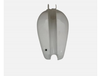 Fit For HUSQVARNA CR WR XC 250 430 White Yellow & Blue Aluminium Tank 1981-1983