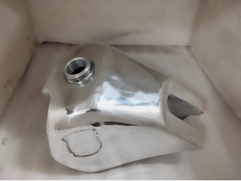 Fit For Husqvarna 125, 250, 400 Aluminum Tank with liquid-cooled 1984 - 85