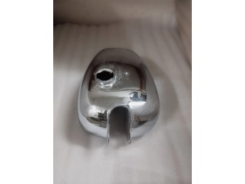 Fit For Husqvarna Cross 2.5 Gal 1967-69 Chrome Steel Petrol Fuel Tank
