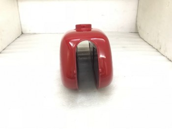 HUSQVARNA 1974 CR 250 WR 250 MAG NEW REPRO RED PAINTED ALUMINUM TANK |Fit For
