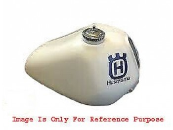 HUSQVARNA CR WR XC 250 430 l White Painted Aluminium Tank With Cap 1981 -1983 |Fit For