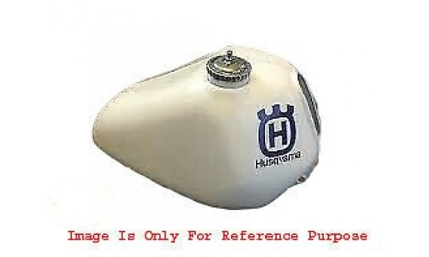 HUSQVARNA CR WR XC 250 430 White Painted Steel Tank With Cap 1981 -1983 |Fit For
