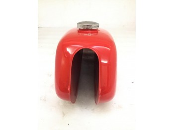 HUSQVARNA 1974 CR 250 WR 250 MAG REPRO RED PAINTED ALUMINUM TANK + CAP |Fit For