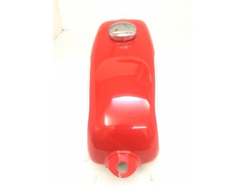 HUSQVARNA 1974 CR 250 WR 250 MAG REPRO RED PAINTED ALUMINUM TANK + CAP |Fit For