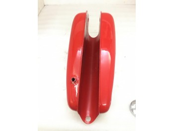 HUSQVARNA 1974 CR 250 WR 250 MAG REPRO RED PAINTED ALUMINUM TANK + CAP |Fit For