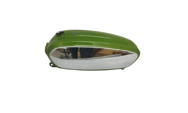 Fit For Hercules 1974 -1980 models: M3 ​​,M4 ,M5 ,P2,P3 Green Aluminum tank