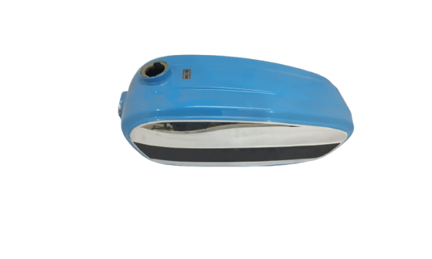 Fit For Hercules 1980-2005 models: Prima 2,4,5,6&Optima 3 Blue Aluminum Tank