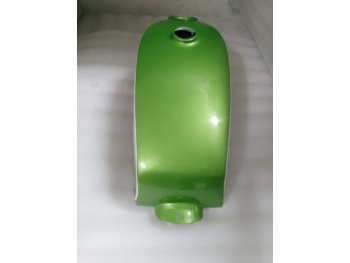 Fit For Hercules K50 Mk2 Mk50 Fuel Chrome Green Tank