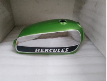 Fit For Hercules K50 Mk2 Mk50 Fuel Chrome Green Tank