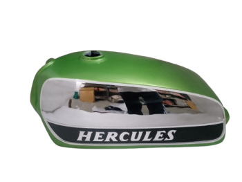Fit For Hercules K50 Mk2 Mk50 Fuel Chrome Green Tank