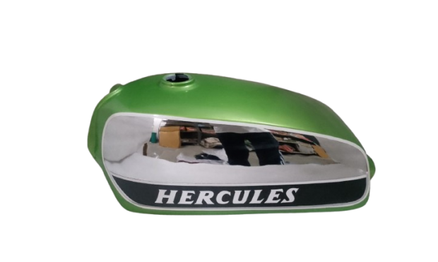 Fit For Hercules K50 Mk2 Mk50 Fuel Chrome Green Tank