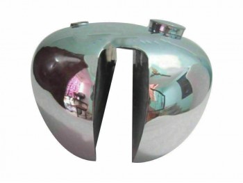 IMPERIAL 1936, MODEL 100 350 CC CHROME PETROL TANK WITH FREE CAP + TAP|Fits For