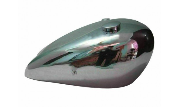 IMPERIAL 1936, MODEL 100 350 CC CHROME PETROL TANK WITH FREE CAP + TAP|Fits For