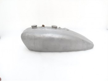 INDIAN SCOUT 101 1920-1923 PETROL/FUEL TANK RAW STEEL WITH 2 CAPS |Fit For