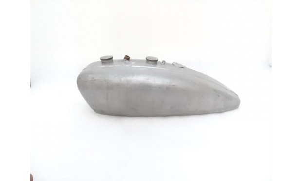 INDIAN SCOUT 101 1920-1923 PETROL/FUEL TANK RAW STEEL WITH 2 CAPS |Fit For