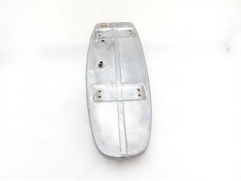 INDIAN SCOUT 101 1920-1923 PETROL/FUEL TANK RAW STEEL WITH 2 CAPS |Fit For