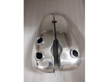 Fit For Indian Chief Scout Civil Military Post War Aluminium Polished Tank