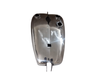 Fit For Indian Chief Scout Civil Military Post War Aluminium Polished Tank