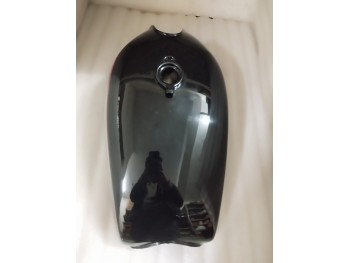 Fit For Kawasaki Z1- 900 Black & Silver Steel Petrol Tank 1972 - 1975