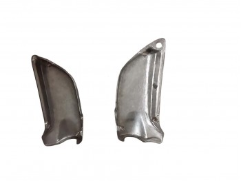 Fit For Kawasaki Z1- 900 Aluminium Unpolished Panels 1972 - 1975
