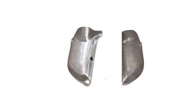 Fit For Kawasaki Z1- 900 Aluminium Unpolished Panels 1972 - 1975