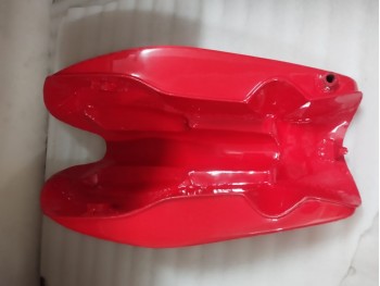 Fit For Kawasaki Z1- 900 Aluminium Red Painted Petrol Tank 1972 - 1975