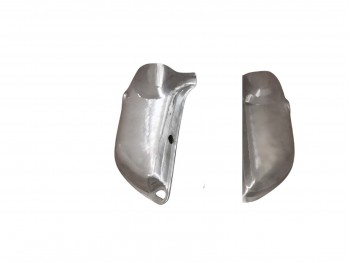 Fit For Kawasaki Z1- 900 Aluminium Unpolished Seat Hood + Panels 1972 - 1975
