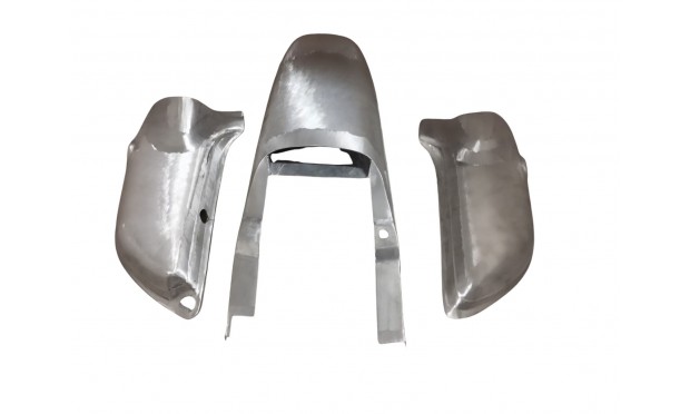 Fit For Kawasaki Z1- 900 Aluminium Unpolished Seat Hood + Panels 1972 - 1975
