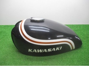 Fit For Kawasaki Z1- 900 Aluminium Black Painted Petrol Tank 1972 - 1975
