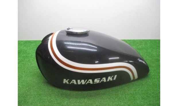 Fit For Kawasaki Z1- 900 Aluminium Black Painted Petrol Tank 1972 - 1975