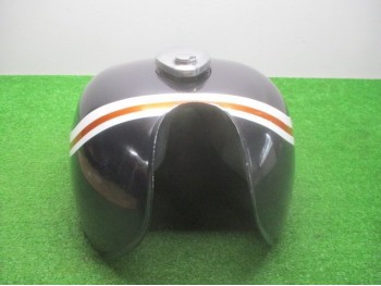 Fit For Kawasaki Z1- 900 Aluminium Black Painted Petrol Tank 1972 - 1975