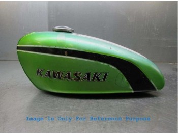 Fit For Kawasaki Z1- 900 Aluminium Green Painted Petrol Tank 1972 - 1975