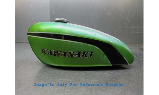 Fit For Kawasaki Z1- 900 Aluminium Green Painted Petrol Tank 1972 - 1975