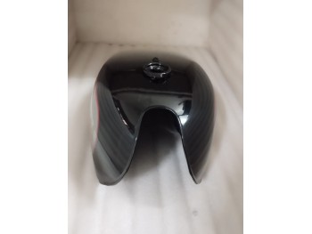 Fit For Kawasaki Z1- 900 Aluminium Black & Silver Petrol Tank 1972 - 1975