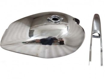 Fit For Kawasaki Z1- 900 Aluminium Unpolished Tank+ Seat Hood 1972 - 1975