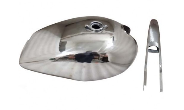 Fit For Kawasaki Z1- 900 Aluminium Unpolished Tank+ Seat Hood 1972 - 1975