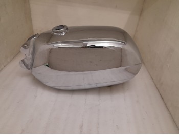 Kreidler Floret RS50 Chrome Steel Gas Tank with Lid 1980 Model |Fit For